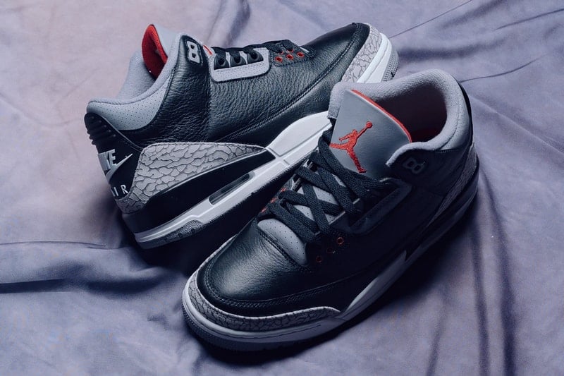 The Air Jordan 3 "Black Cement" Resurfaces in This Week's Best Footwear Drops