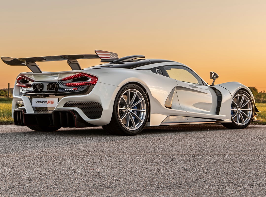 The Best American-Made Supercars & Hypercars Of All Time