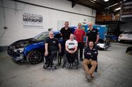 The charity helping war veterans to build careers in motorsport