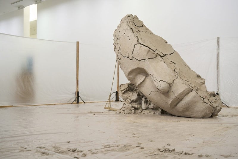 The Eternal and Ephemeral Become One in Mark Manders' 'Silent Studio