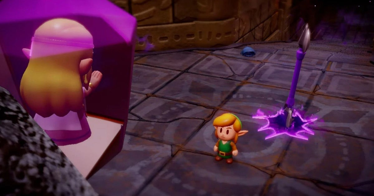 The famously mute Link almost spoke in Legend of Zelda: Echoes of Wisdom