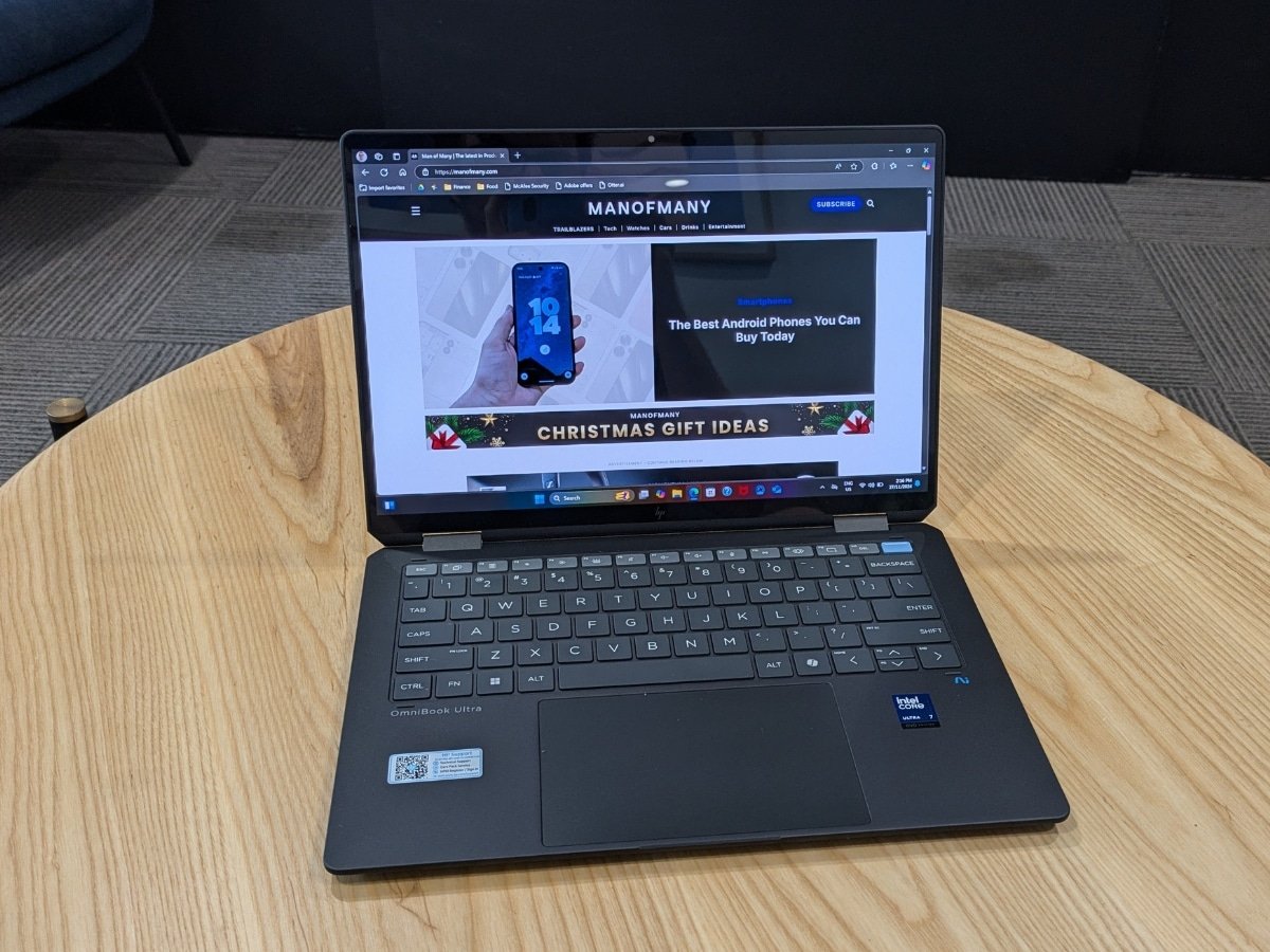 The HP OmniBook Ultra Flip: Come for the Power, Stay for the Pop-Ups