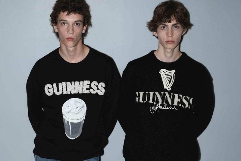 The JW Anderson x Guinness Capsule Has Arrived