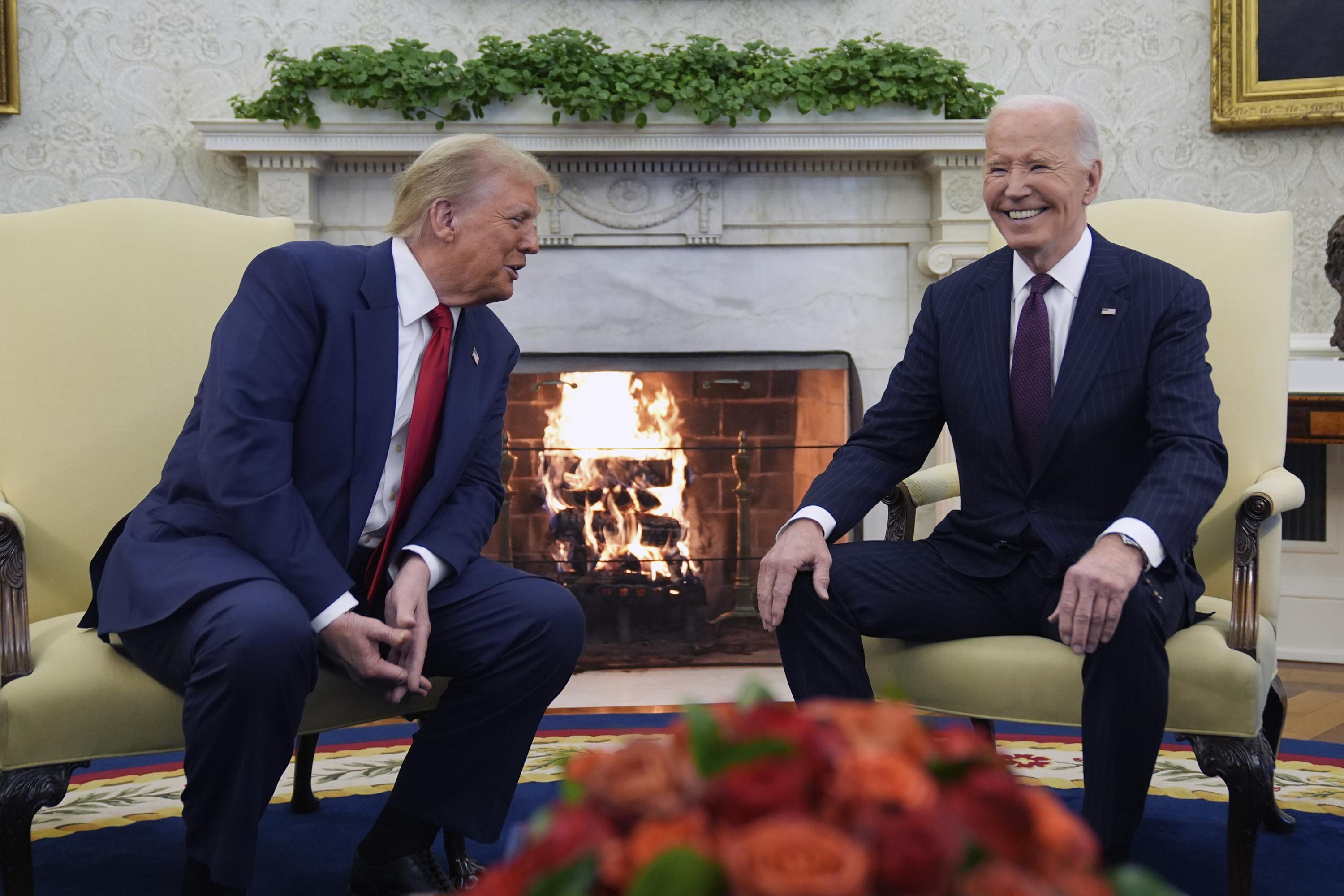 The last actions the Biden administration will take before Trump takes over the White House