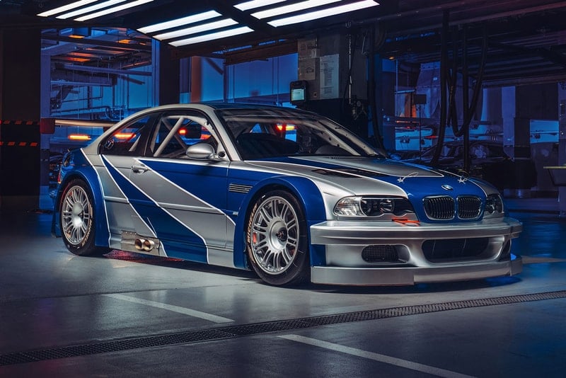 The 'Need for Speed' BMW M3 GTR Is Now Real