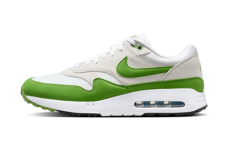 The Nike Air Max 1 Golf "Chlorophyll" Longs for Warmer Days