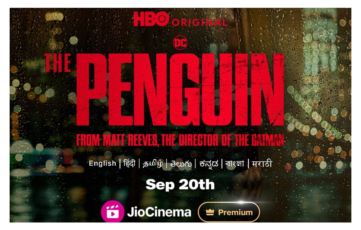 The Penguin Episode 5 Now Available on JioCinema Premium