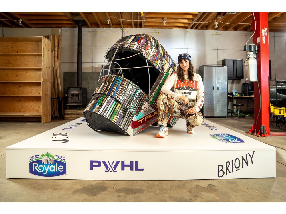 The PWHL and Royale Unveil a Monumental Tribute to the Trailblazing Players