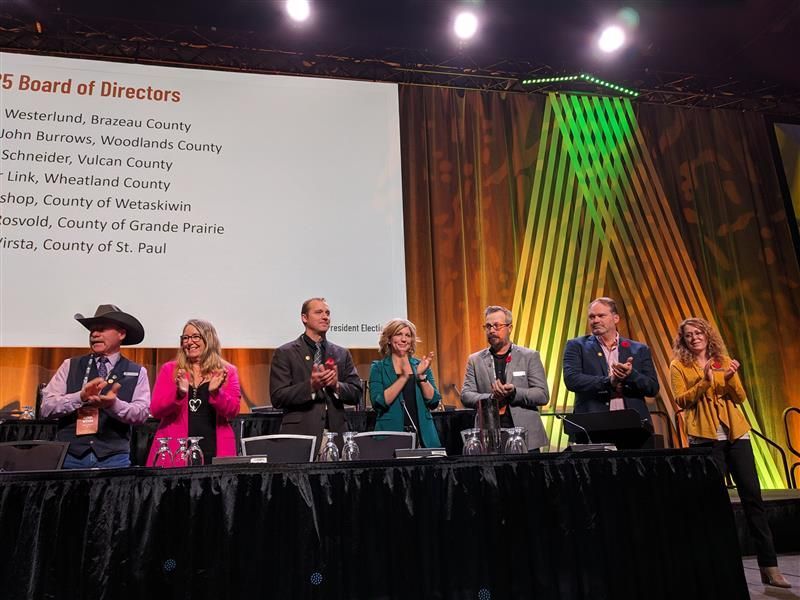 The Rural Municipalities of Alberta Elect New Leadership and Board of Directors