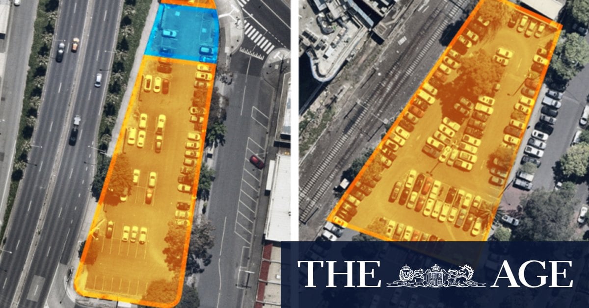 The train station car parks being sold off for hundreds of new homes