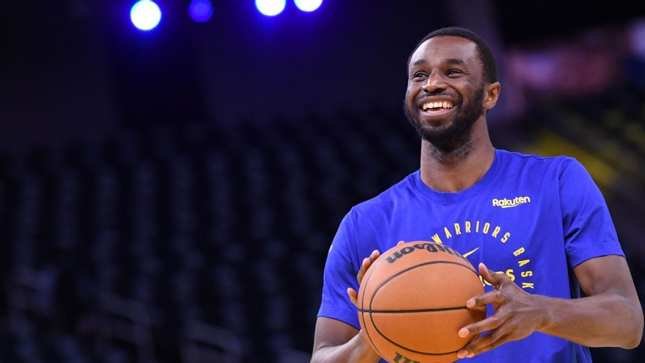 The Warriors are counting on a 'hell of a season' from Andrew Wiggins