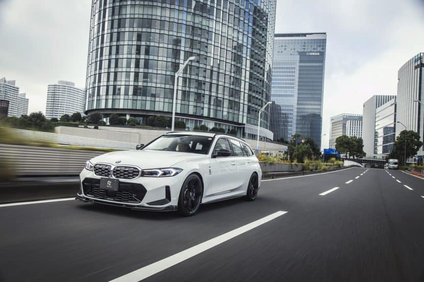 This BMW G21 M340i Touring Could Be the Wagon of Your Dreams