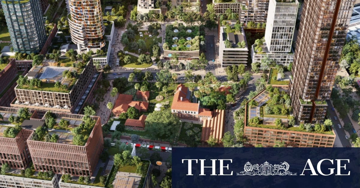 This is the plan to squeeze 30,000 residents into Sydney Olympic Park. Could it work?