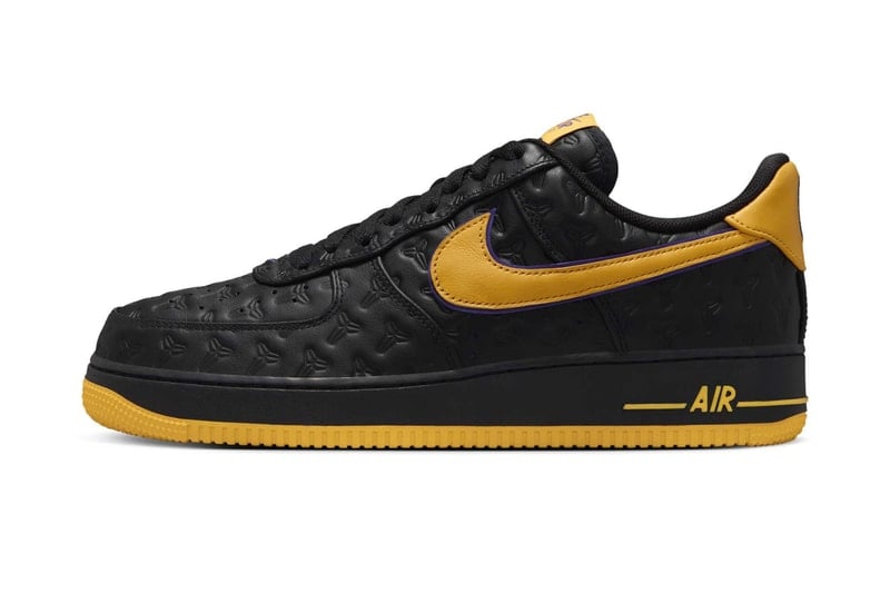 This Kobe Bryant x Nike Air Force 1 Low Is Limited to 8,000 Pairs