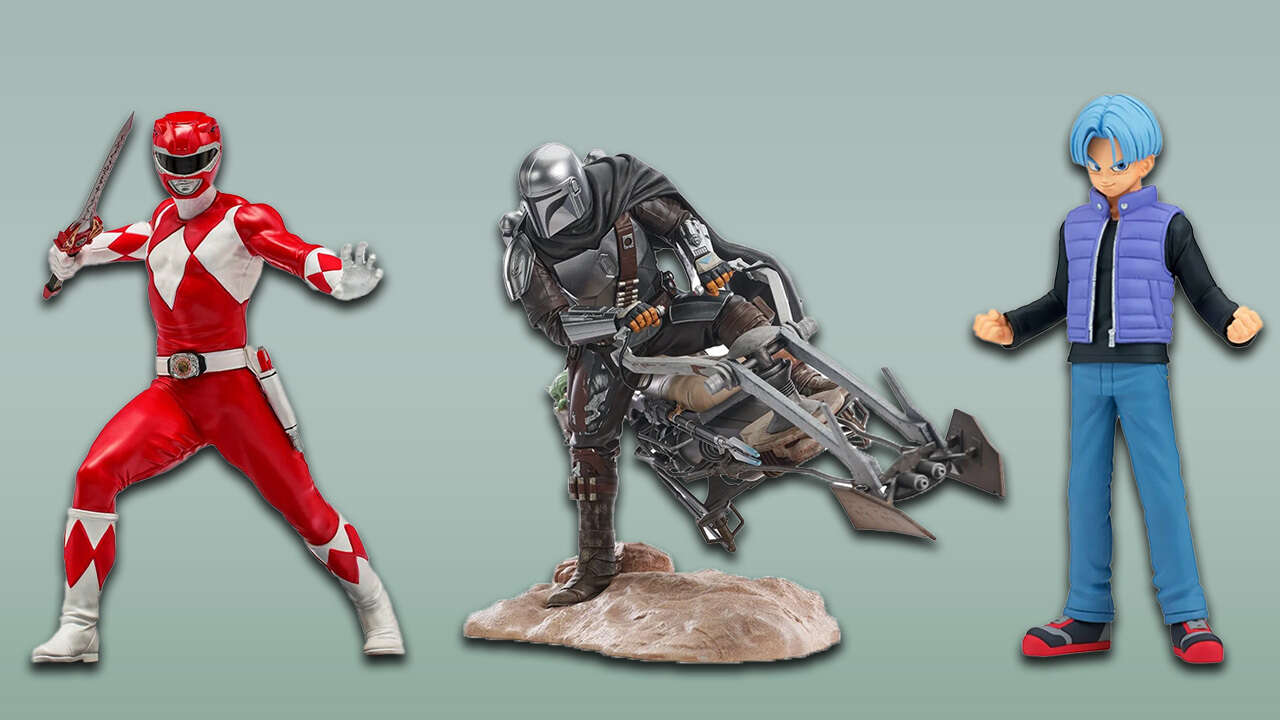 This Massive Black Friday Sale Includes Marvel, Star Wars, Anime, And Video Game Figures