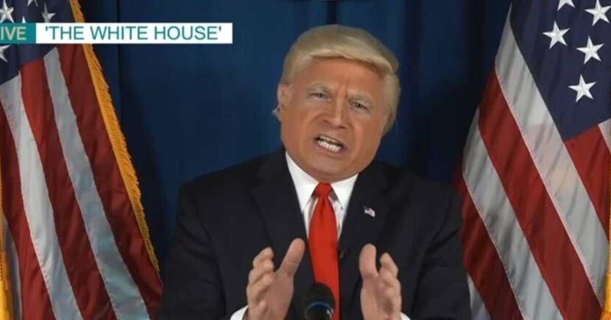 This Morning under fire for 'poor taste' Donald Trump impersonation segment