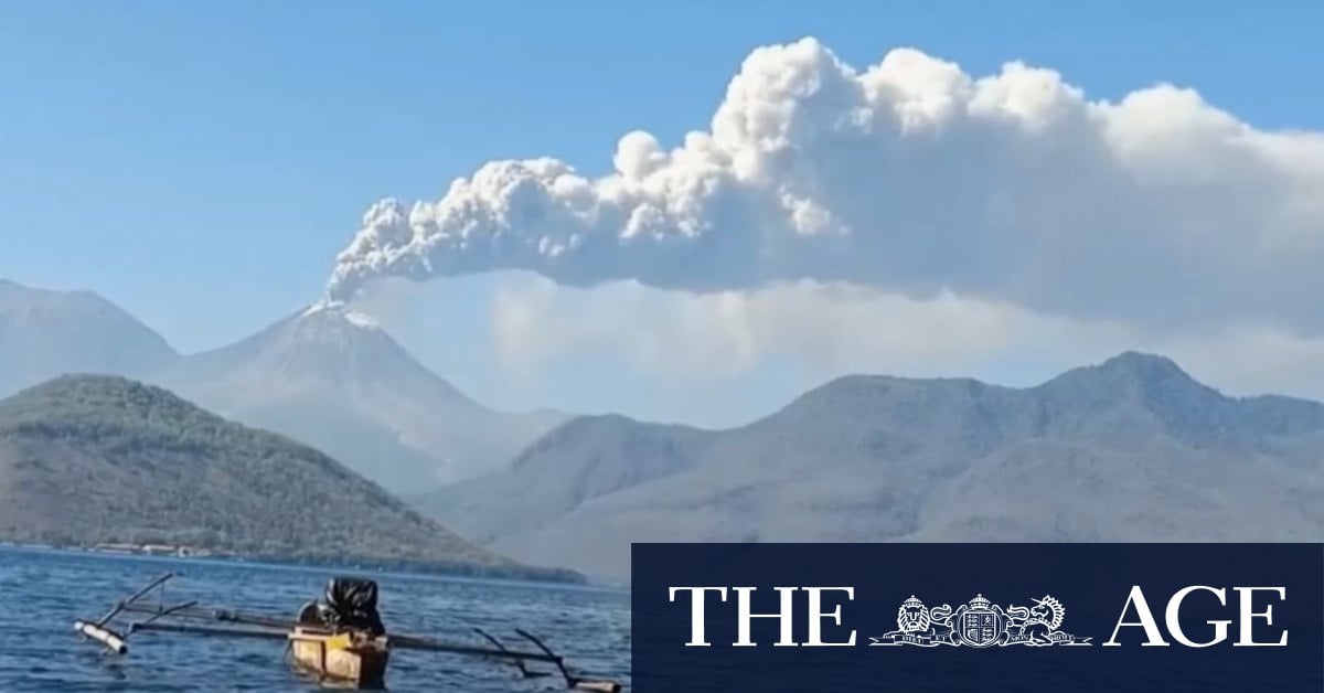 Thousands of travellers grounded amid volcanic eruptions in Bali