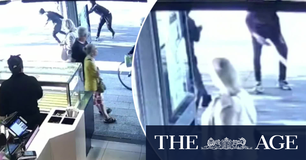 Three arrests after shopping centre brawl in Adelaide