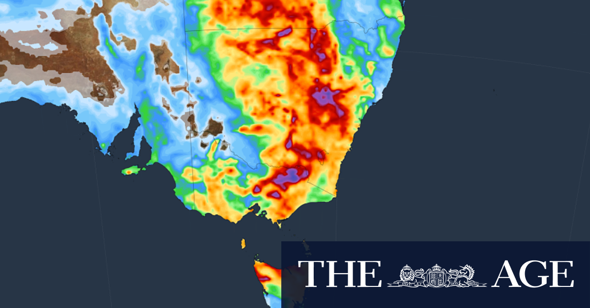 Thunderstorms, heavy rain forecast to hit Sydney after heatwave