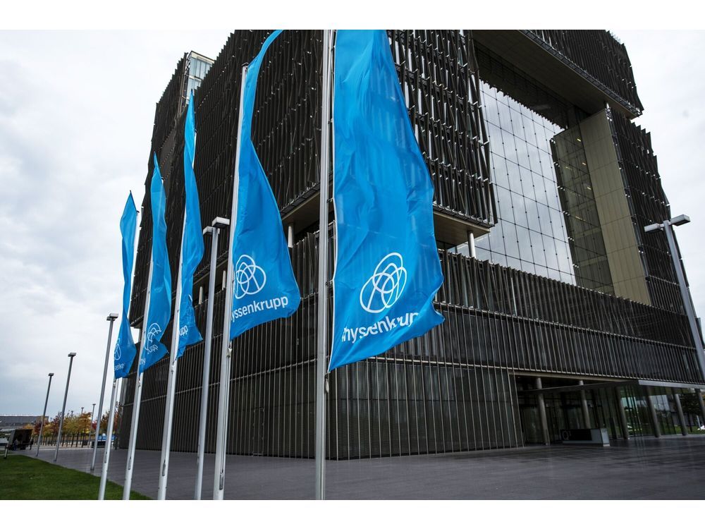 Thyssenkrupp Sees Negative Cash Flow During Transition Year