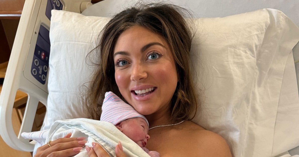 TikTok's Campbell 'Pookie' Puckett Welcomes Baby No. 1 With Husband Jett