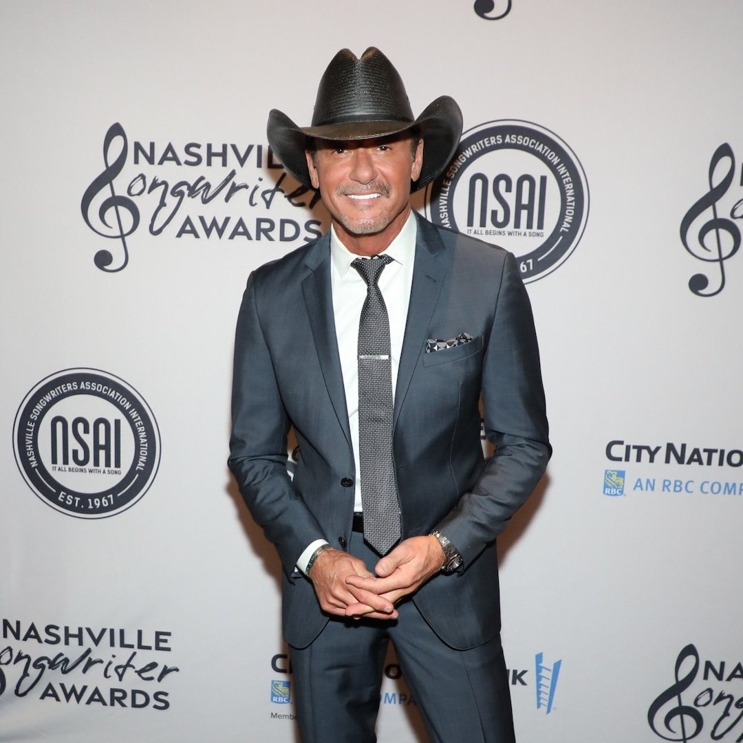  Tim McGraw Is Unrecognizable Without His Signature Cowboy Hat 