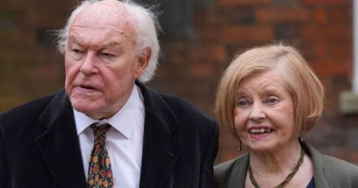 Timothy West's son shares heartbreaking update about Fawlty Towers star Prunella Scales