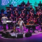 Tito Paris performs with Macao Chinese Orchestra