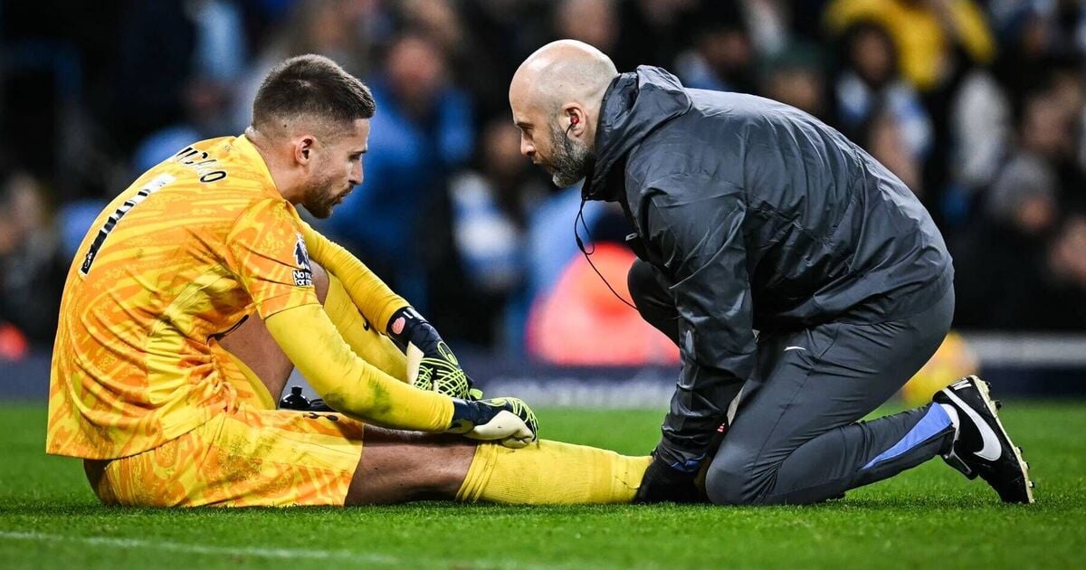 Tottenham goalkeeper Guglielmo Vicario breaks ankle and set for lengthy absence