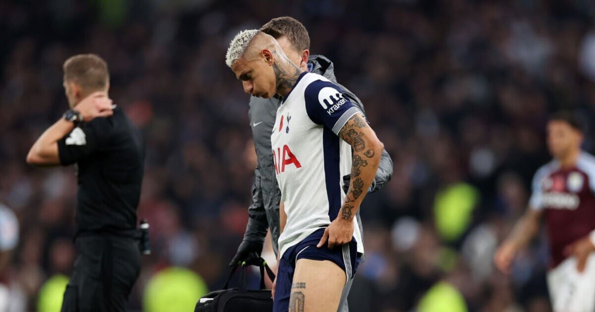 Tottenham learn Richarlison 'injury timeline' after gut-wrenching statement