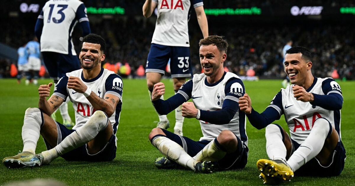 Tottenham player ratings vs Man City: One incredible 10/10 as Spurs thrash hosts 4-0