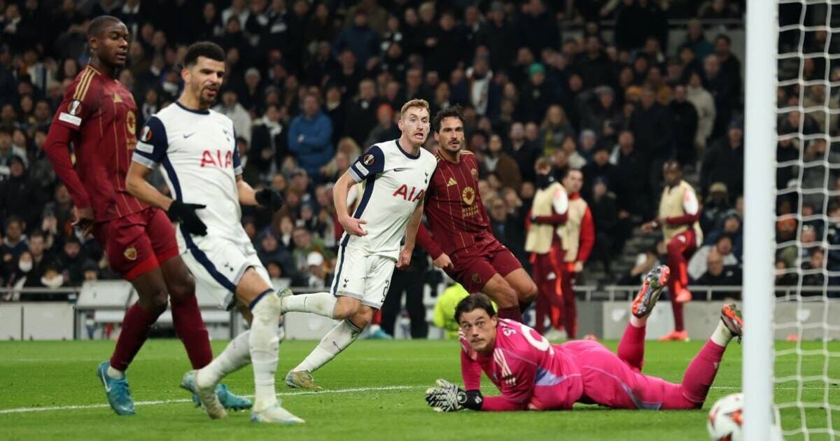 Tottenham player ratings vs Roma: Trio struggle as Ange Postecoglou erupts on touchline