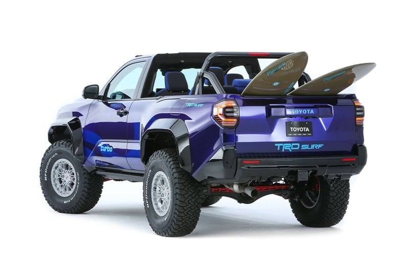 Toyota Reveals 80s-Inspired 4Runner TRD Surf Concept