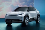 Toyota's electric Urban SUV to be twinned with Suzuki eVX