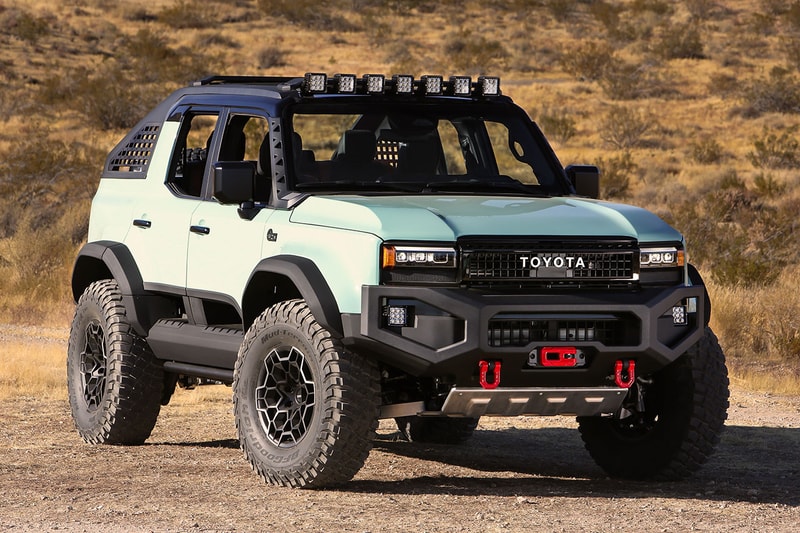 Toyota Unveils Open-Air Land Cruiser ROX Concept