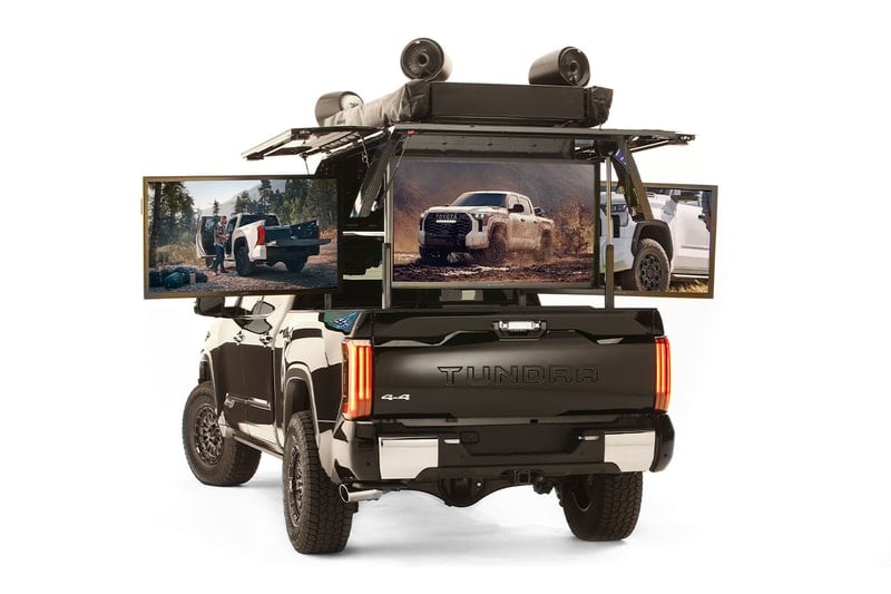 Toyota Unveils "Ultimate Tailgate Tundra" at SEMA