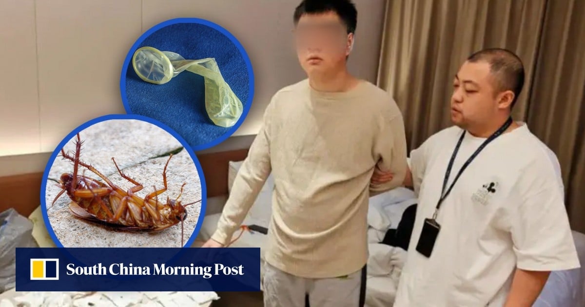 Travel fund shortage leads Chinese student to scam 63 hotels with dead roaches, used condoms