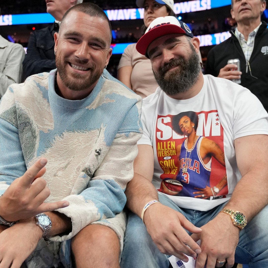  Travis Kelce Defends Brother Jason Kelce Over Phone-Smashing Incident 