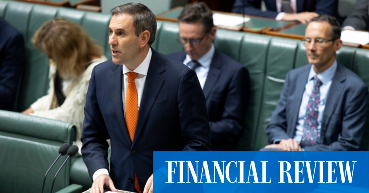 Treasurer Jim Chalmers reveals another tax revenue upgrade