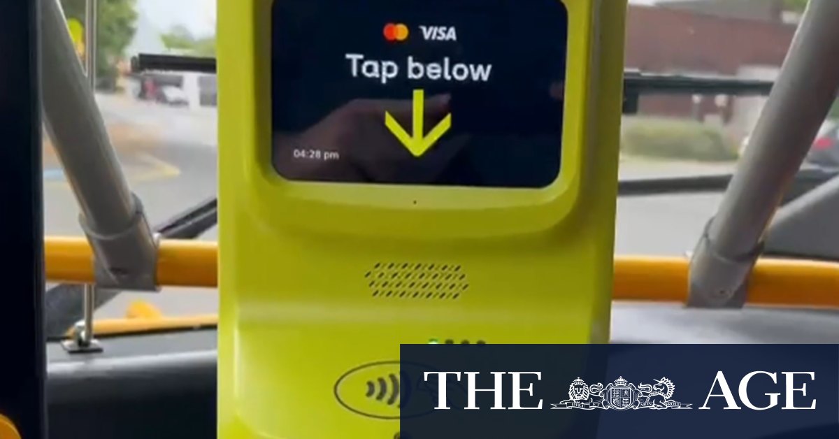 Trial for tap-and-go payments on Victorian public transport begins