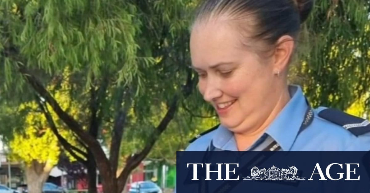 Tributes for off-duty cop who died at Perth beach