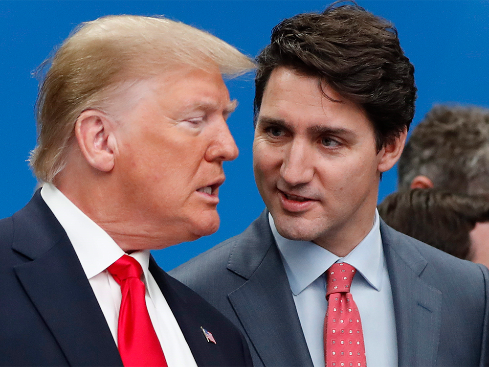 Trudeau should resist playing Captain Canada with Trump