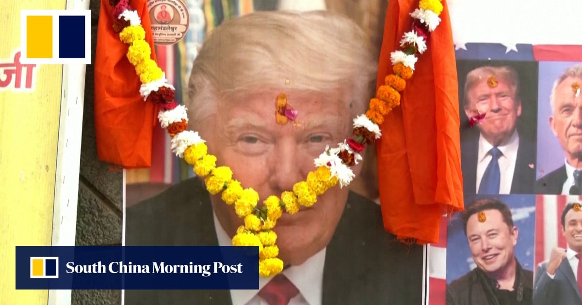 Trump or Harris? Hindu priests pray for different outcomes in the US presidential election