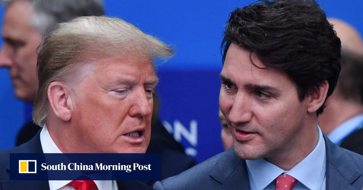 Trump says Canada PM Trudeau pledged action on border after tariff threat