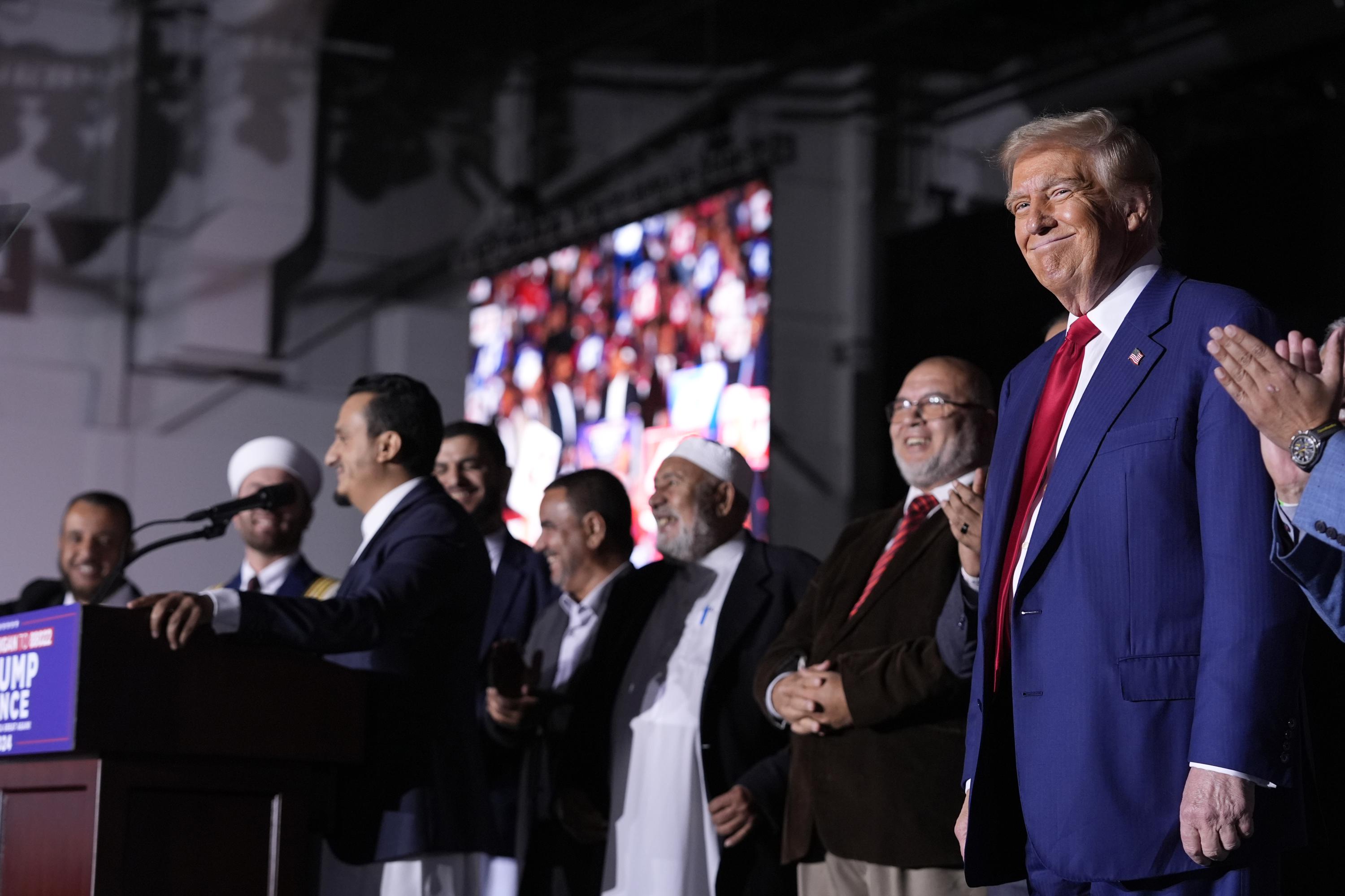 Trump will become first major 2024 candidate to visit majority-Arab Dearborn, Michigan