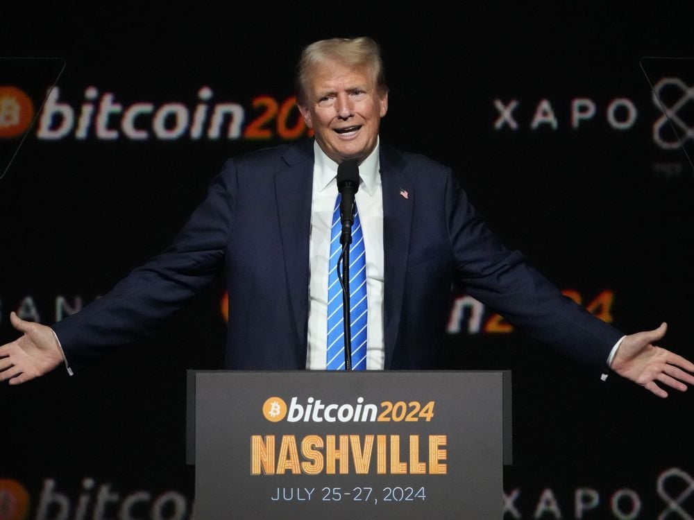 Trump win ignites crypto frenzy that sends bitcoin to a record high