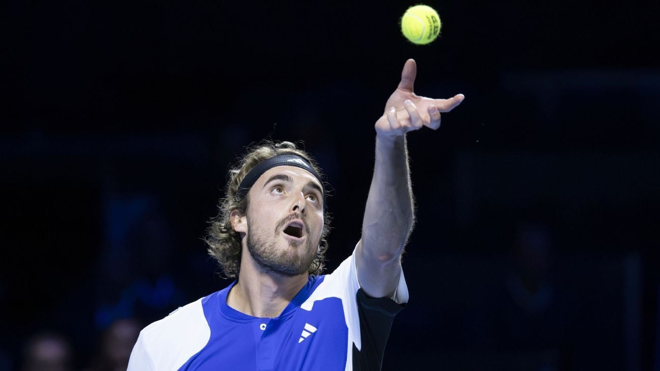 Tsitsipas: More 2-week events 'backwards move'