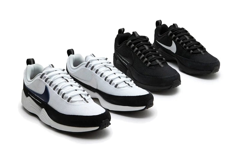 Two fragment design x Nike Air Zoom Spiridon Colorways Are Dropping in December