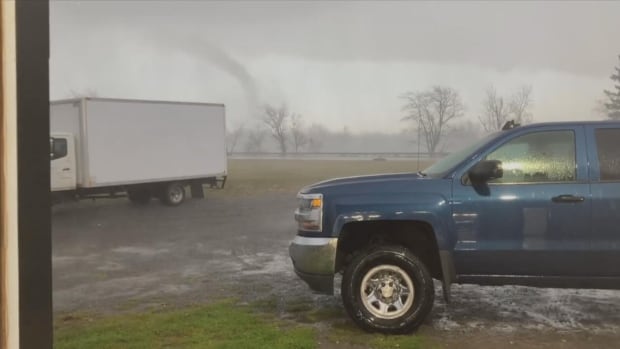 Two tornadoes touch down in rare event for New Brunswick