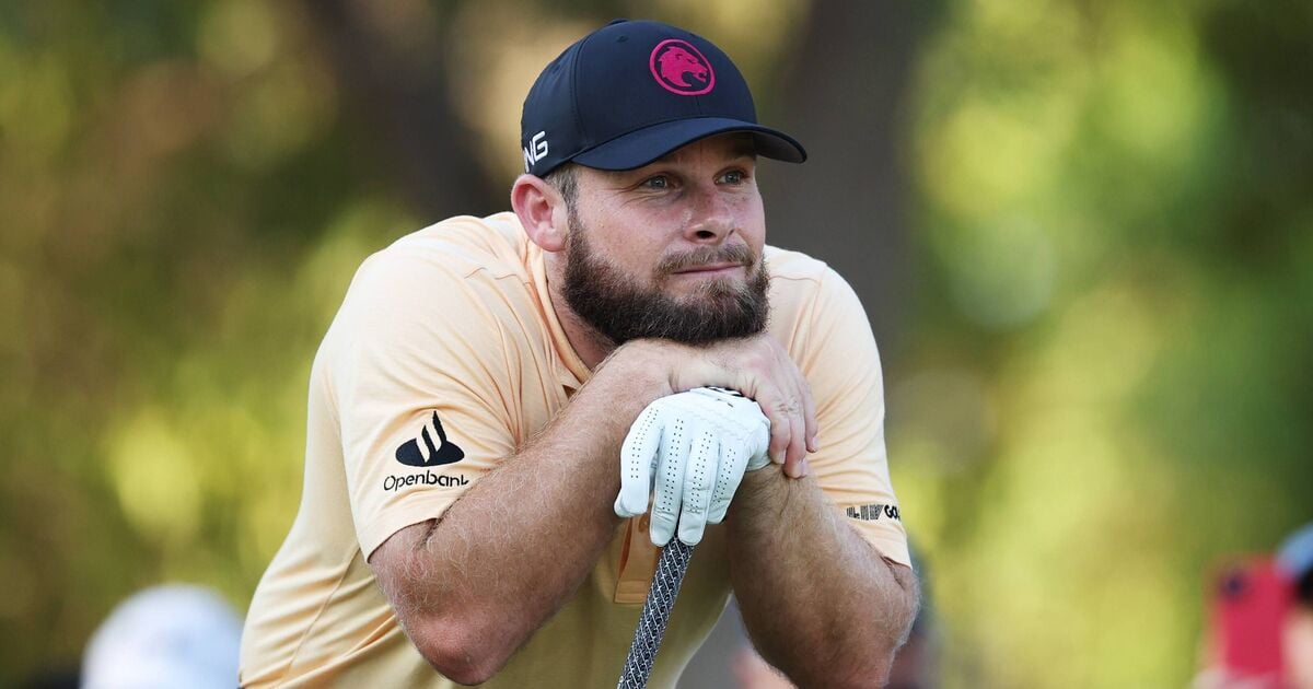 Tyrrell Hatton's golf rival gives honest view on Englishman after snapping club in half